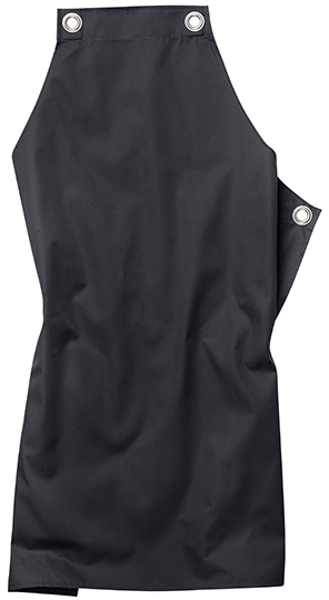 CG Workwear Bib Apron Potenza X Classic 90 x 71 cm Raven