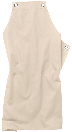 CG Workwear Bib Apron Potenza X Classic 90 x 71 cm Sand