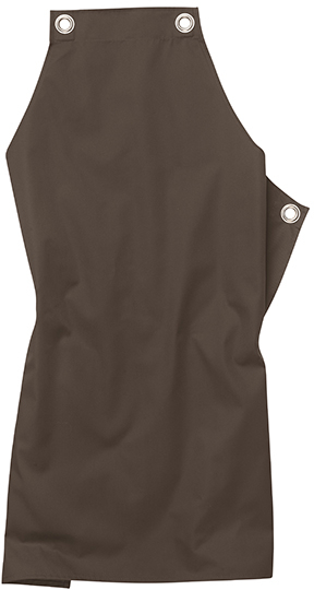 CG Workwear Bib Apron Potenza X Classic 90 x 71 cm Toffee
