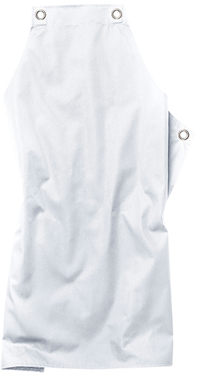 CG Workwear Bib Apron Potenza X Classic 90 x 71 cm White