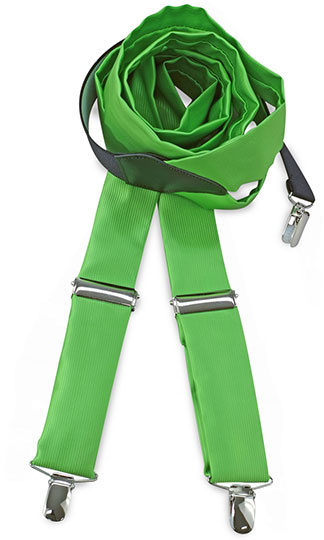 CG Workwear Braces Moricone One Size Apple