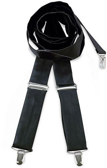 CG Workwear Braces Moricone One Size Black