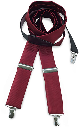 CG Workwear Braces Moricone One Size Bordeaux