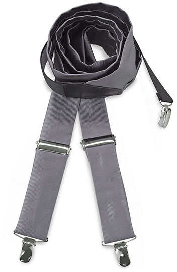 CG Workwear Braces Moricone One Size Grey