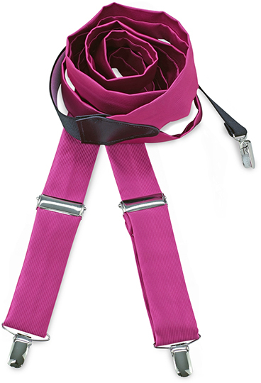 CG Workwear Braces Moricone One Size Magenta