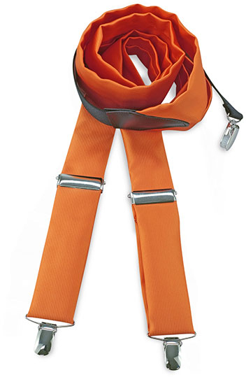 CG Workwear Braces Moricone One Size Pumpkin