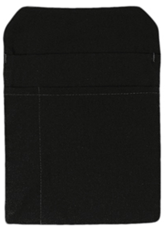CG Workwear Waiter Bag Napoli 15 x 23 cm Black