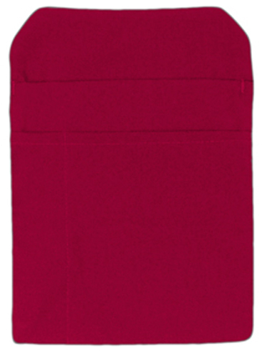CG Workwear Waiter Bag Napoli 15 x 23 cm Cherry