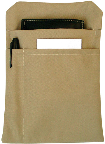 CG Workwear Waiter Bag Napoli 15 x 23 cm Khaki