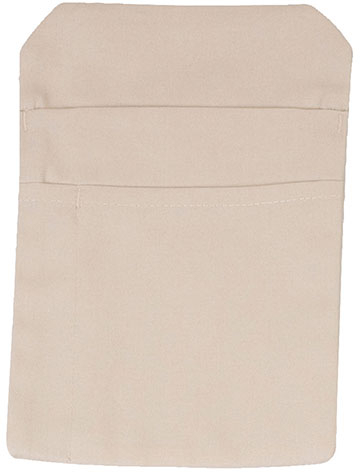 CG Workwear Waiter Bag Napoli 15 x 23 cm Sand