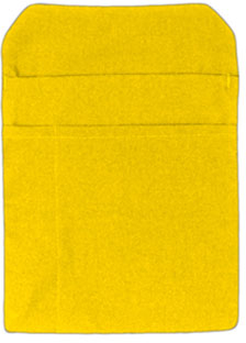 CG Workwear Waiter Bag Napoli 15 x 23 cm Sunshine