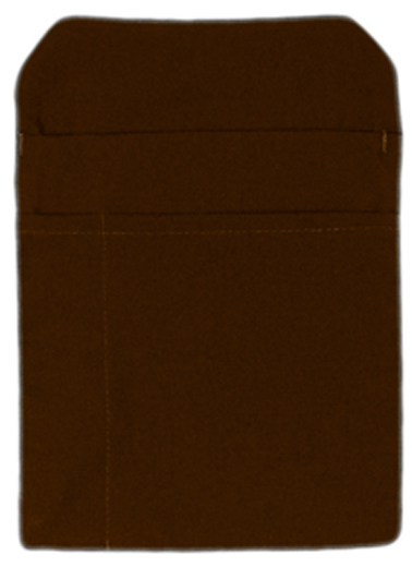 CG Workwear Waiter Bag Napoli 15 x 23 cm Toffee