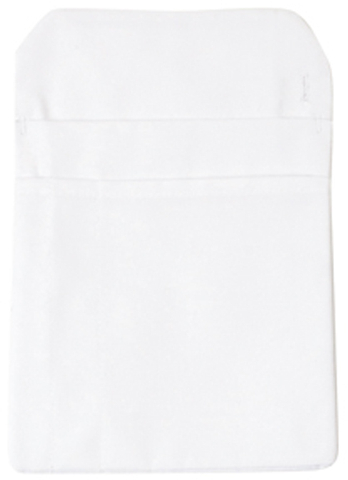 CG Workwear Waiter Bag Napoli 15 x 23 cm White
