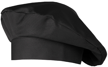CG Workwear Chef's Hat Fano Classic One Size Black