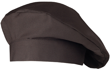 CG Workwear Chef's Hat Fano Classic One Size Chocolate