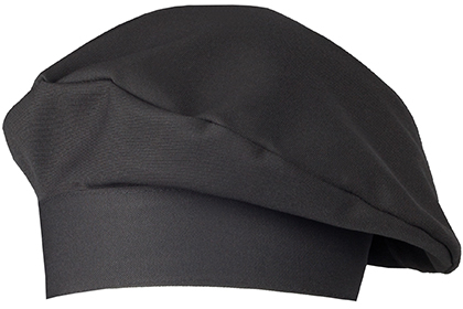 CG Workwear Chef's Hat Fano Classic One Size Raven