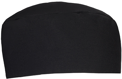 CG Workwear Chef's Hat Pineto Classic I (54-56 cm) Black