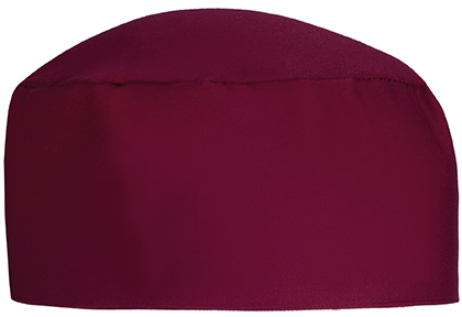 CG Workwear Chef's Hat Pineto Classic I (54-56 cm) Cherry