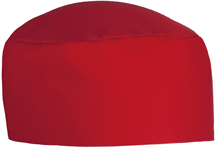 CG Workwear Chef's Hat Pineto Classic I (54-56 cm) Red