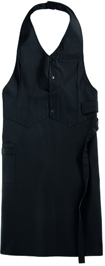 CG Workwear Apron Corcolle 88 x 94 cm Black