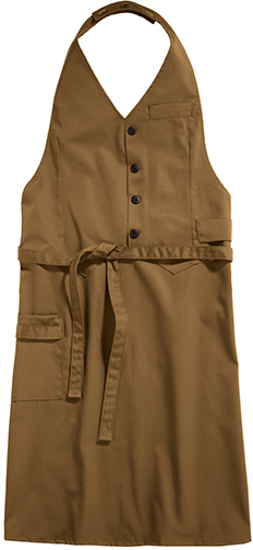 CG Workwear Apron Corcolle 88 x 94 cm Caramel