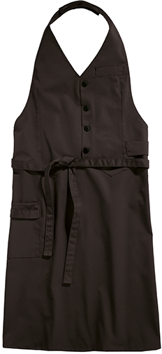 CG Workwear Apron Corcolle 88 x 94 cm Chocolate