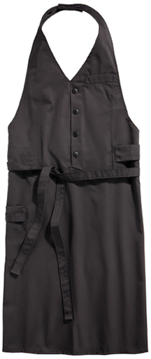 CG Workwear Apron Corcolle 88 x 94 cm Raven