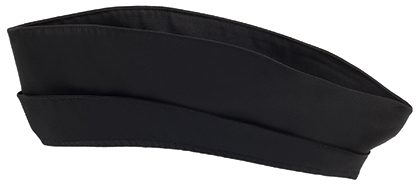 CG Workwear Chef's Hat Genove Classic One Size Black