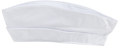 CG Workwear Chef's Hat Genove Classic One Size White
