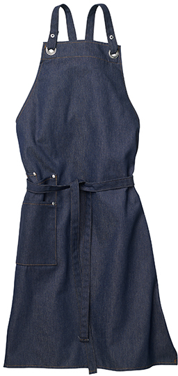 CG Workwear Bib Apron Jesi X Jeans 90 x 71 cm Denim