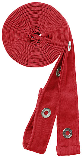 CG Workwear Potenza X Classic Strap Set 230 cm Red