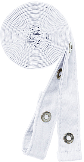 CG Workwear Potenza X Classic Strap Set 230 cm White