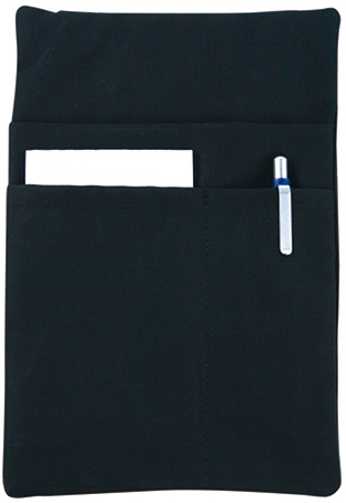 Karlowsky Kassierhalfter 16 x 24 cm Black