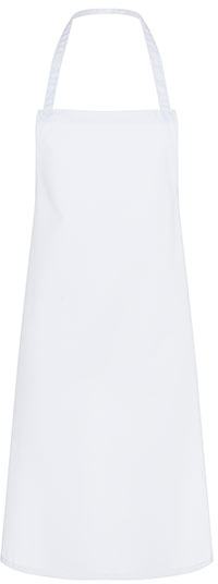 Karlowsky Latzschürze Faro 75 x 95 cm White