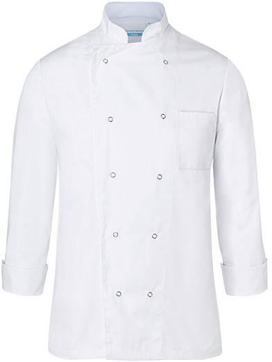 Karlowsky Basic Kochjacke White