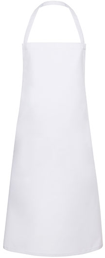 Karlowsky Basic Latzschrze 75 x 100 cm White