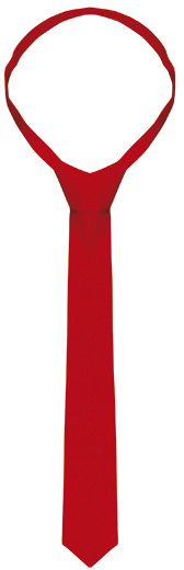 Karlowsky Krawatte 148 x 6,5 cm Red