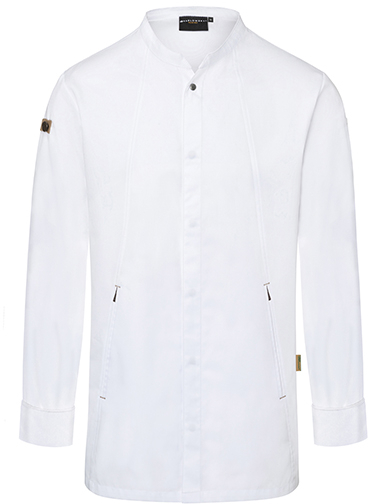 Karlowsky Kochjacke Green-Generation White