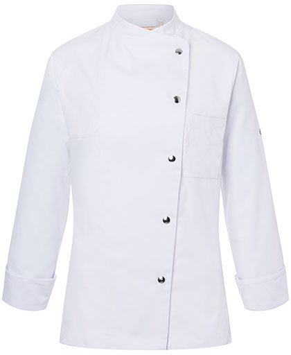 Karlowsky Kochjacke Larissa White