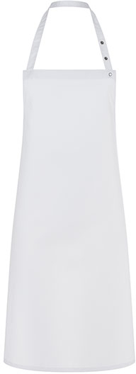 Karlowsky Latzschrze Santorini 75 x 95 cm White