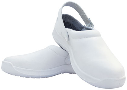 Karlowsky Berufsschuh Kapstadt White