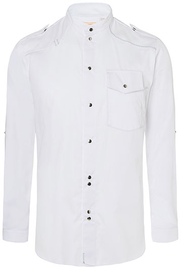 Karlowsky Kochhemd New Identity White