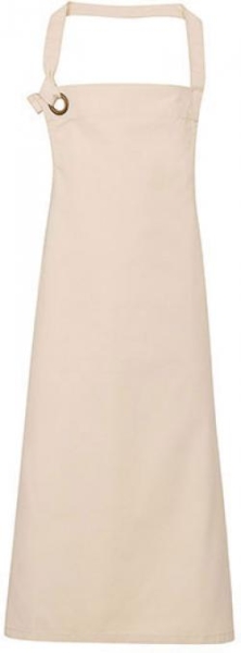 Premier Calibre Heavy Cotton Canvas Bib Apron 72 x 86 cm Natural