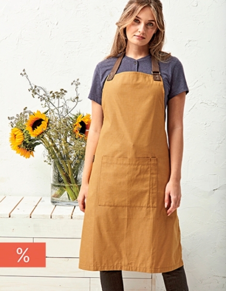 Premier Annex Oxford Bib Apron 72 x 86 cm Black