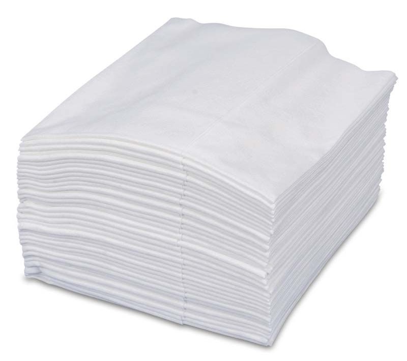 ZVG-Hygiene, Multitex-Papier-Reinigungs-Putz-Tücher, weiß, extrem reißfest, VE: 400 Tücher (10x40)