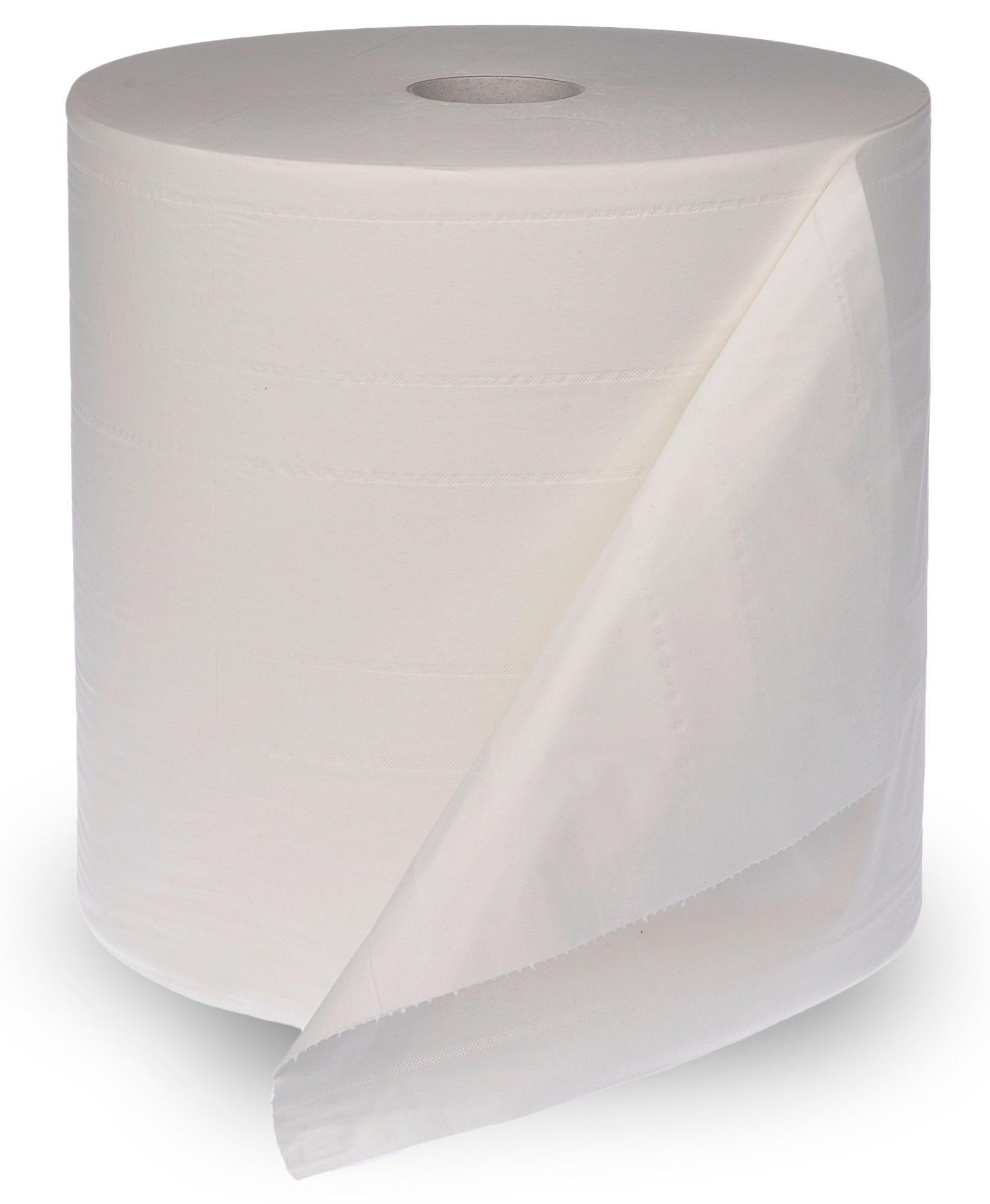 ZVG-Hygiene, Multisoft Poliertuch-Papier-Rolle, weiß, 4-lagig, ca. 1.000 Abrisse, VE: 1 Ro.