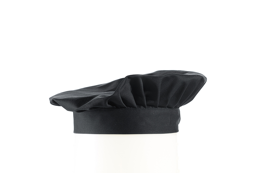 LEIBER-Jobwear, Barett-Mütze, ca. 190g/m², schwarz