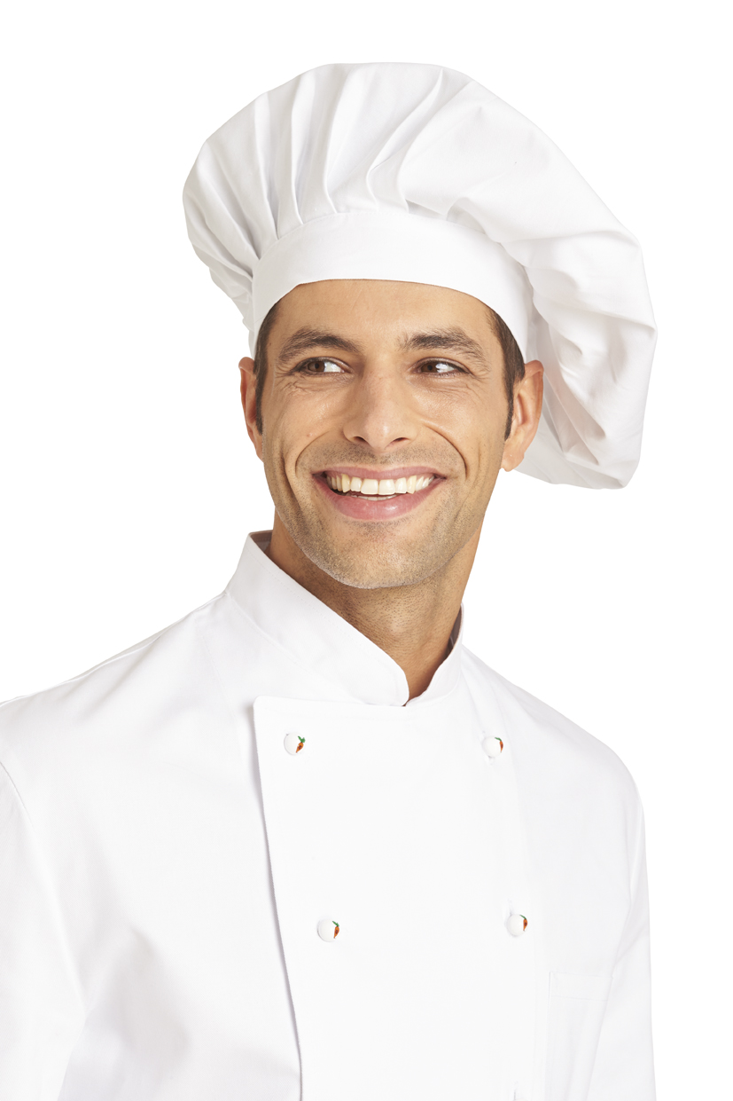 LEIBER-Jobwear, Barett-Hut, ca. 200 g/m², weiß