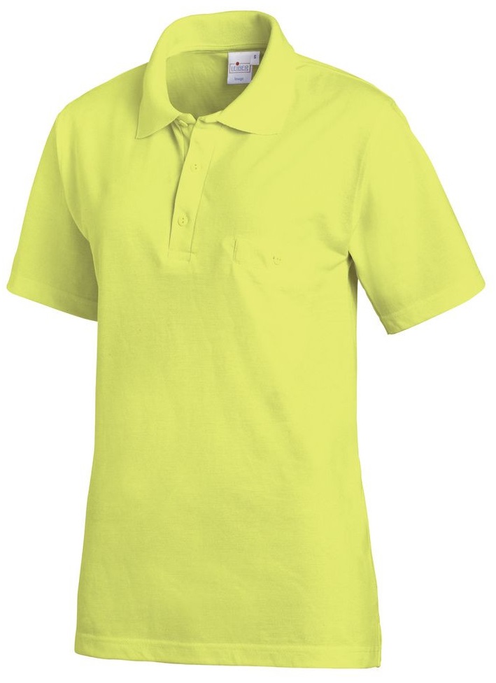 LEIBER-Jobwear, Poloshirt, Arbeits-Berufs-Shirt, ca. 220 g/m², limette