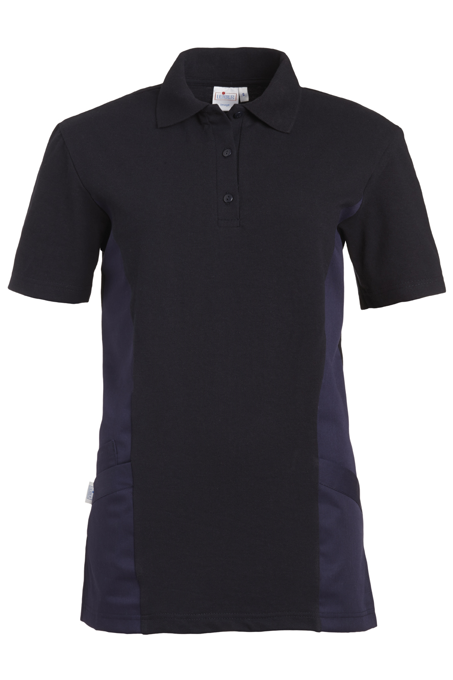 LEIBER-Jobwear, Polo-Schlupfjacke, Arbeits-Berufs-Jacke, ca. 220 g/m², marine